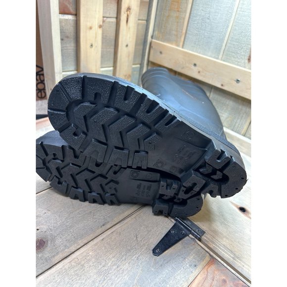 Mens TINGLEY Pilot Rubber Work Rain Boots US 8 Waterproof - Picture 6 of 8